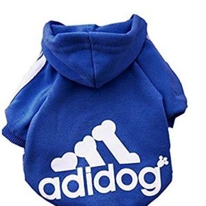 Adorable new Adidog dog sweatshirt  size M